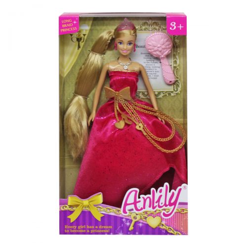 Кукла "Anlily" в розовом платье