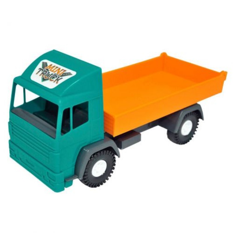 Уцінка. Машинка "Mini truck: Вантажівка" - тріщина (179949)