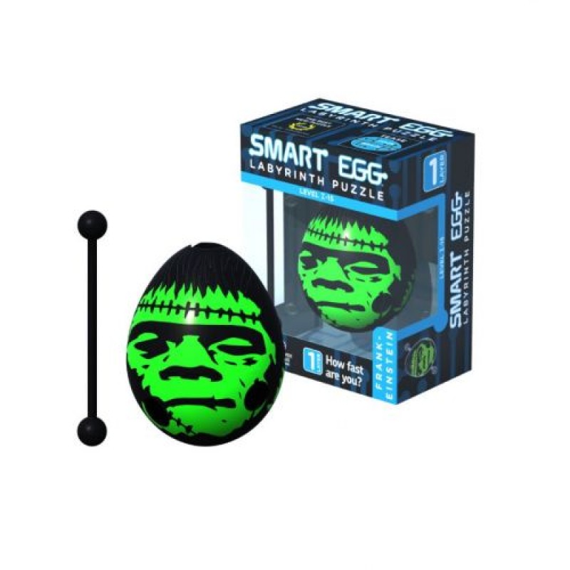 Головоломка Smart Egg "Френк Ейнштейн" Комбінований Чорний зелений (188870)