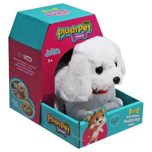 Собака інтерактивна "Plush Pet" білий Комбінований Білий (200433)