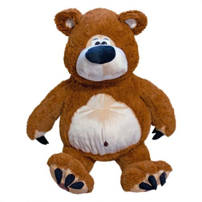 М'яка іграшка "Ведмідь", 90 см Текстиль Коричневий (200558)