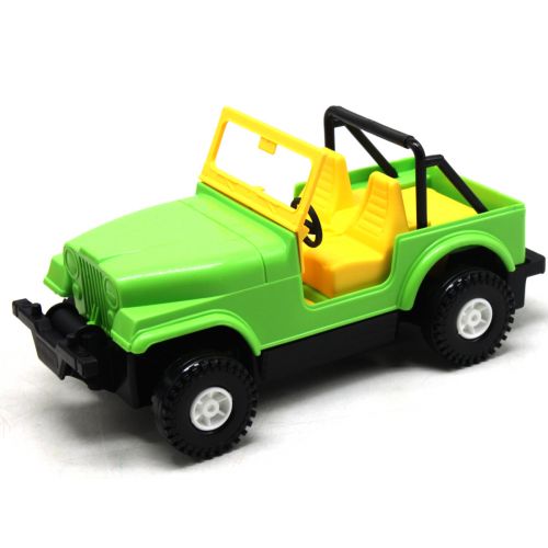 Машина пластикова "Джип" зелений Пластик Зелений (205028)