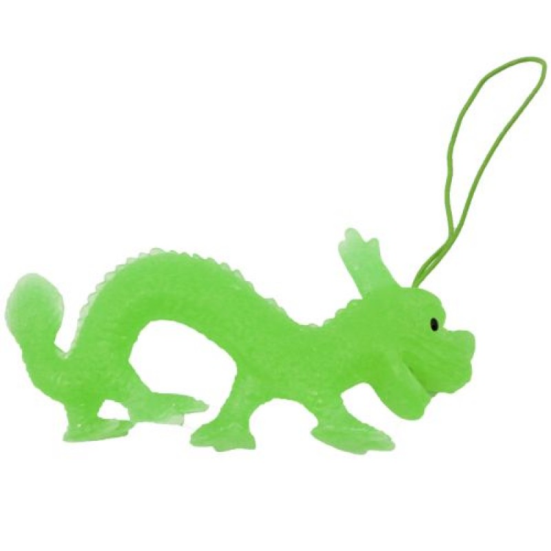 Іграшка-антистрес "Дракон", зелений Гума Зелений (205441)