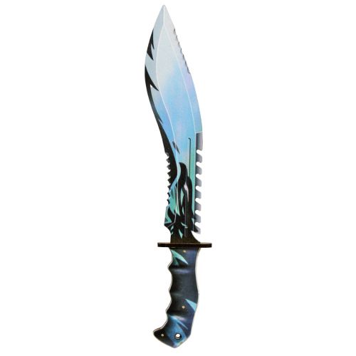 Сувенірний ніж "SO-2 КУКРІ PROPHET" Дерево Блакитний (206690)