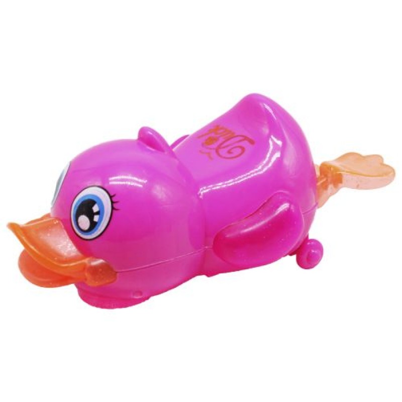 Музична іграшка "Качечка", рожева Пластик Рожевий (207480)