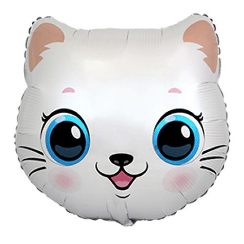 Кулька фольгована Голова кота 901872 (207898)