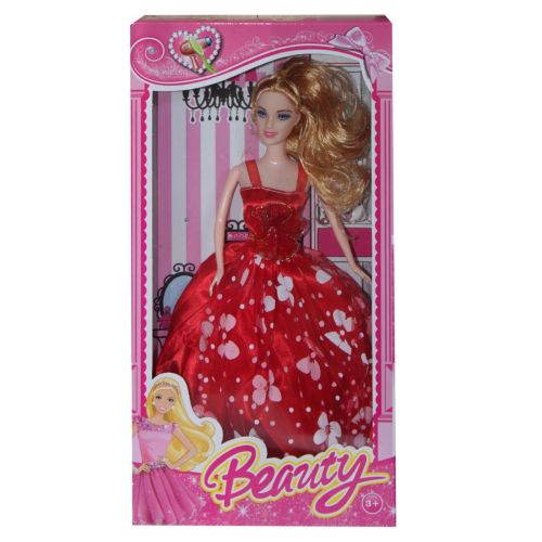 Уцінка. Лялька "Beauty" у червоному - Пошкоджена упаковка (208955)