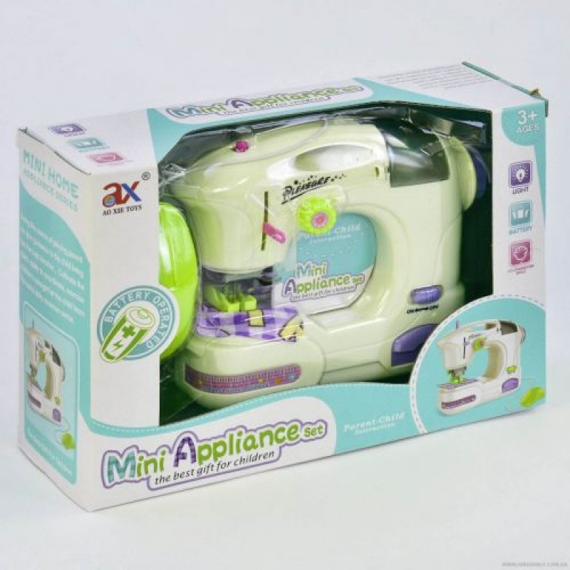 Уцінка. Швейна машинка "Mini Appliance" - Примʼята упаковка (209296)