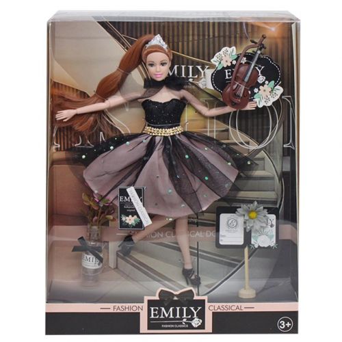 Уцінка. Лялька "Emily" зі скрипкою - пошкоджена упаковка (211948)