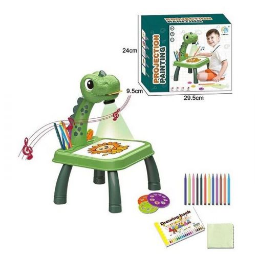 Уцінка. Набір для малювання "Проектор Динозавр" надірвана упаковка (212016)
