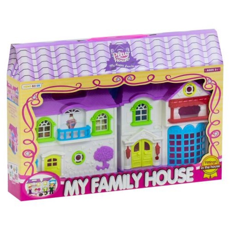 Уцiнка. Ляльковий будиночок "My Family house" - брудна коробка (212703)