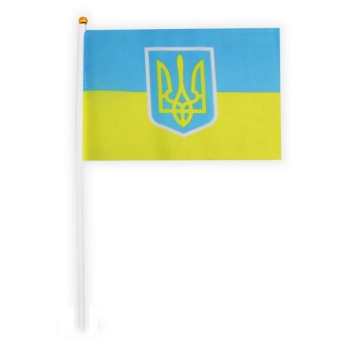 Прапорець України 20*15 см (212995)