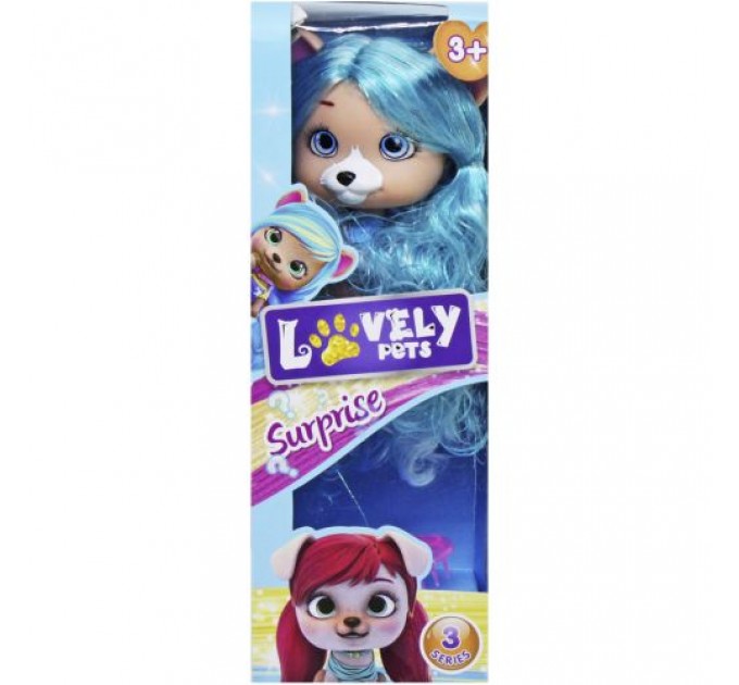 Ігровий набір "Lovely Pets Surprise", бірюзовий Пластик Бірюзовий (213505)