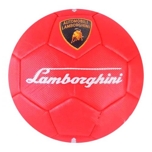 Уцінка. М`яч футбольний №5 "Lamborghini", червоний сдувает (216600)