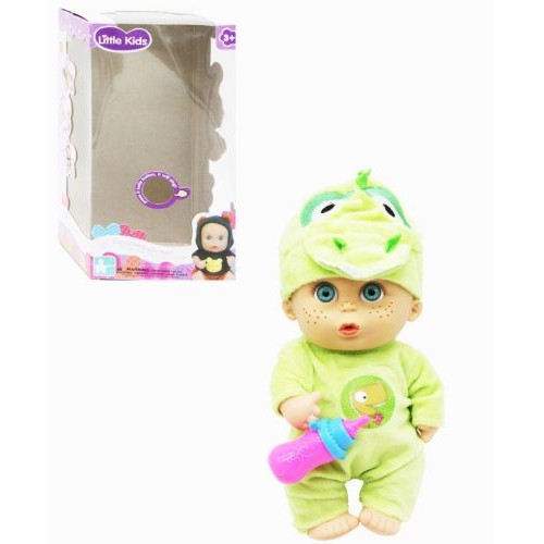 Уцінка. Лялька-пупс "Little Kids", динозаврик - Порвана упаковка, брудна лялька (217958)