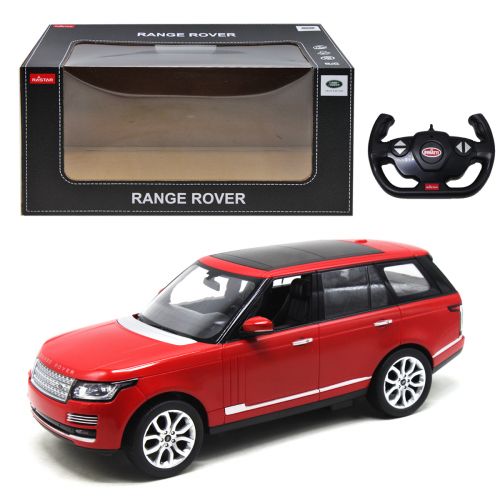 Машинка на радіокеруванні "Range Rover Land Rover" (червона) Пластик Червоний (219337)