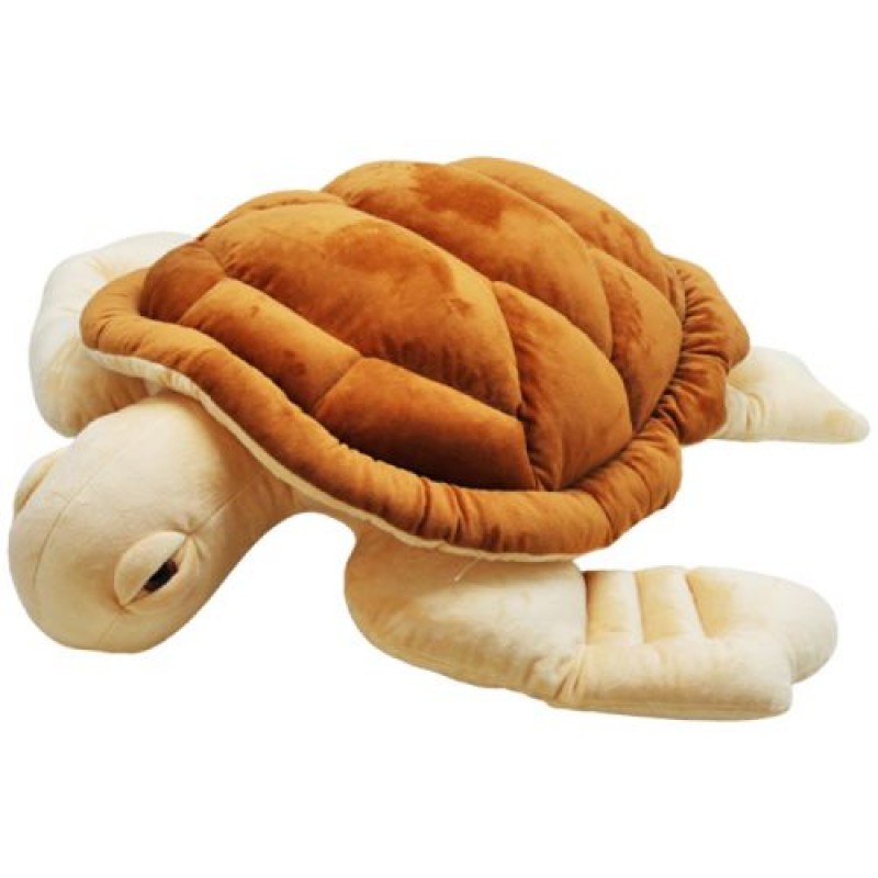 Мʼяка іграшка "Черепашка-мандрівниця", 80 см Комбінований Різнобарв'я (220895)