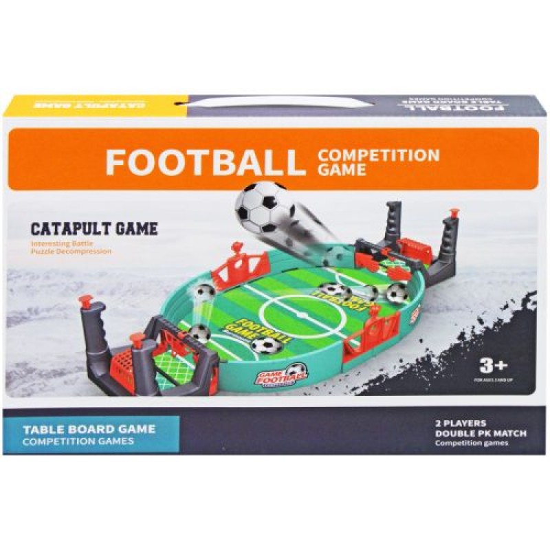 Настільна гра "Футбол Catapult Game" Пластик Різнобарв'я (221071)