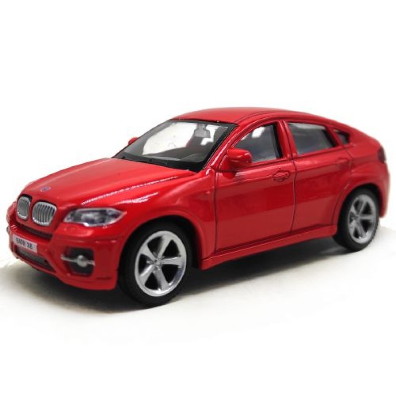 Машинка металева "BMW M5", червоний Метал пластик Червоний (222754)