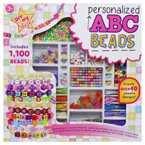 Набір для створення прикрас "ABC Beads" (вид 1) Пластик Різнобарв'я (223366)