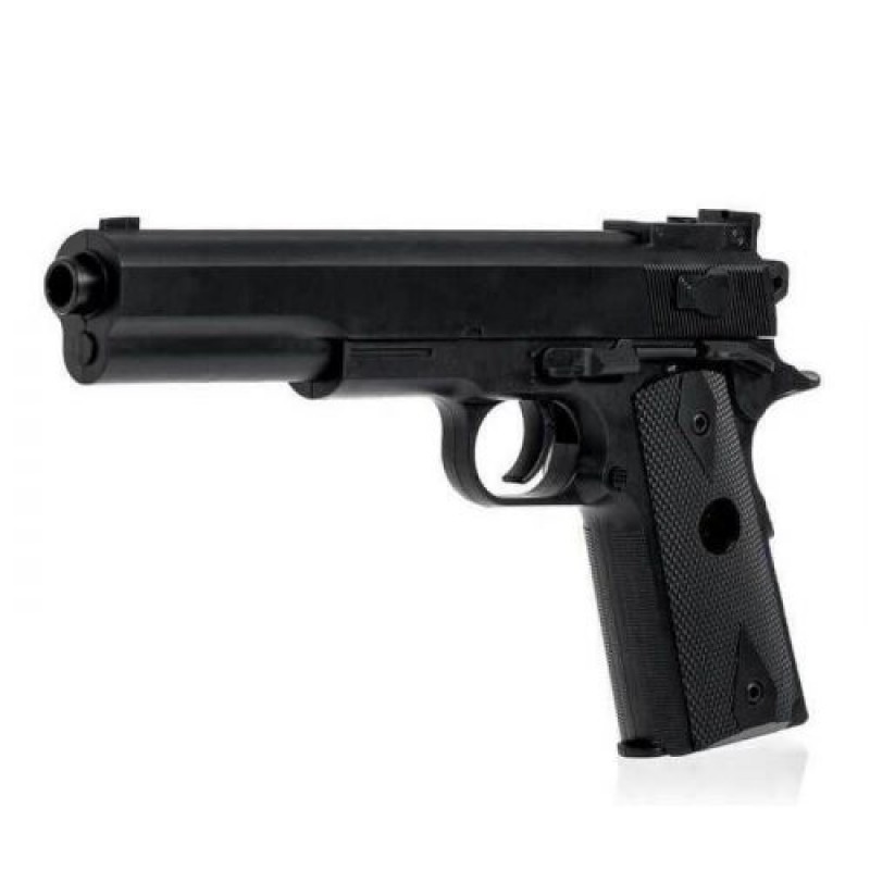 Уцінка. Пістолет на пульках W 003-1 (240) в пакеті пульку не випускає під час пострілу (224017)