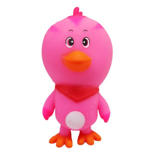 Іграшка-антистрес "Пташеня" (рожевий) Комбінований Рожевий (224135)