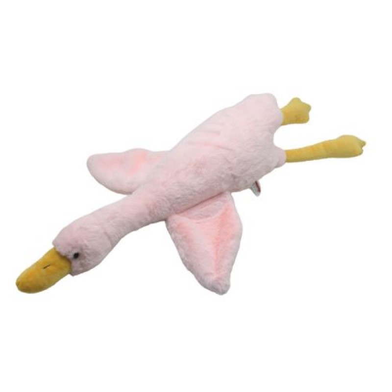 М'яка іграшка Гусь-обіймусь, 60 см, рожевий (226366)