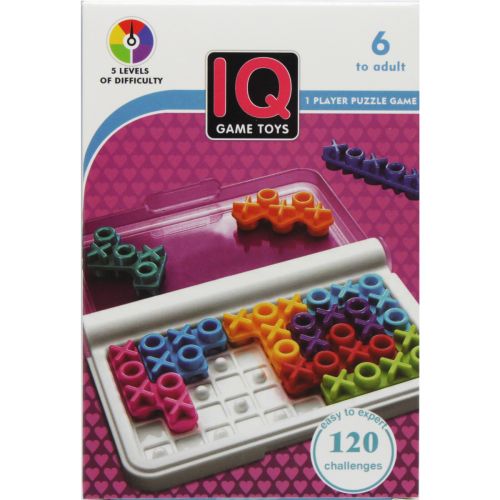 Гра-головоломка "IQ Game" (вид 1) Пластик Різнобарв'я (226584)