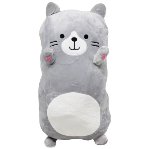 Мʼяка іграшка "Кіт Батон", 40 см (сірий) Комбінований Сірий (226725)