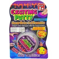 Тянучка-антистрес "Exciting Putty" (змінює колір) Комбінований Різнобарв'я (227652)