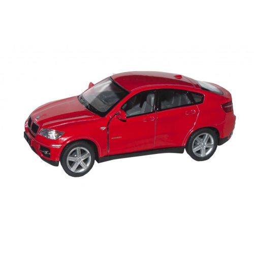 Уцінка. Машинка "BMW X6" (червона) надірвана упаковка (227832)