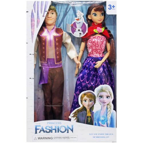 Ляльковий набір "Frozen: Анна та Крістофф" Комбінований Різнобарв'я (227969)