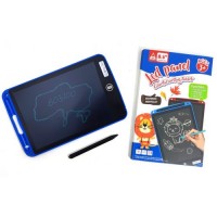 Планшет для малювання LCD Writing Tablet 8,5ʼʼ монохромний 9001 р.23*15*0,8см (228664)