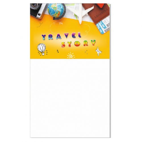 Блокнот на магніті "Travel story / Відпустка" Комбінований Різнобарв'я (236263)