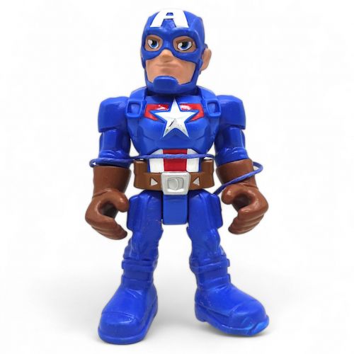 Ігрова фігурка "Супергерої: Капітан Америка" Пластик Синій (237799)
