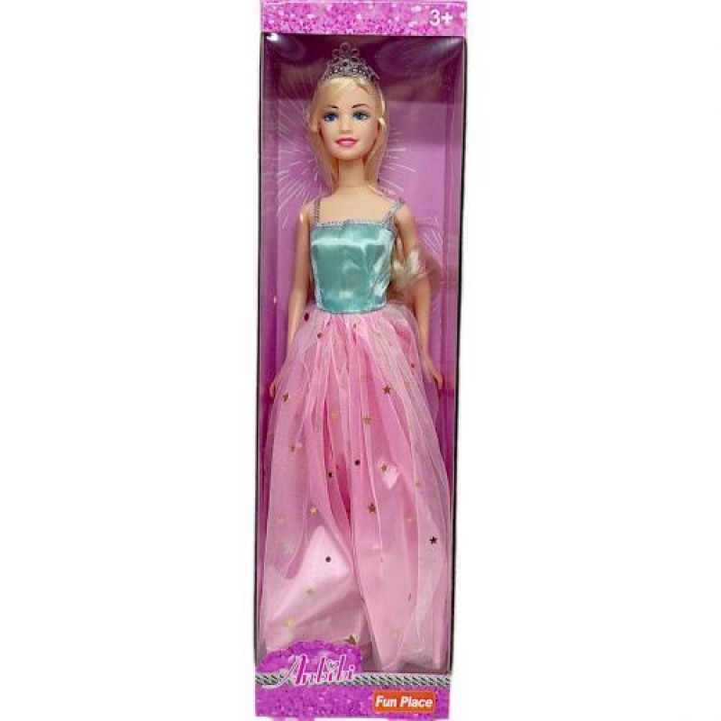 Лялька "Anbibi: Принцеса", 28 см, рожева+бірюзова Комбінований Різнобарв'я (238583)