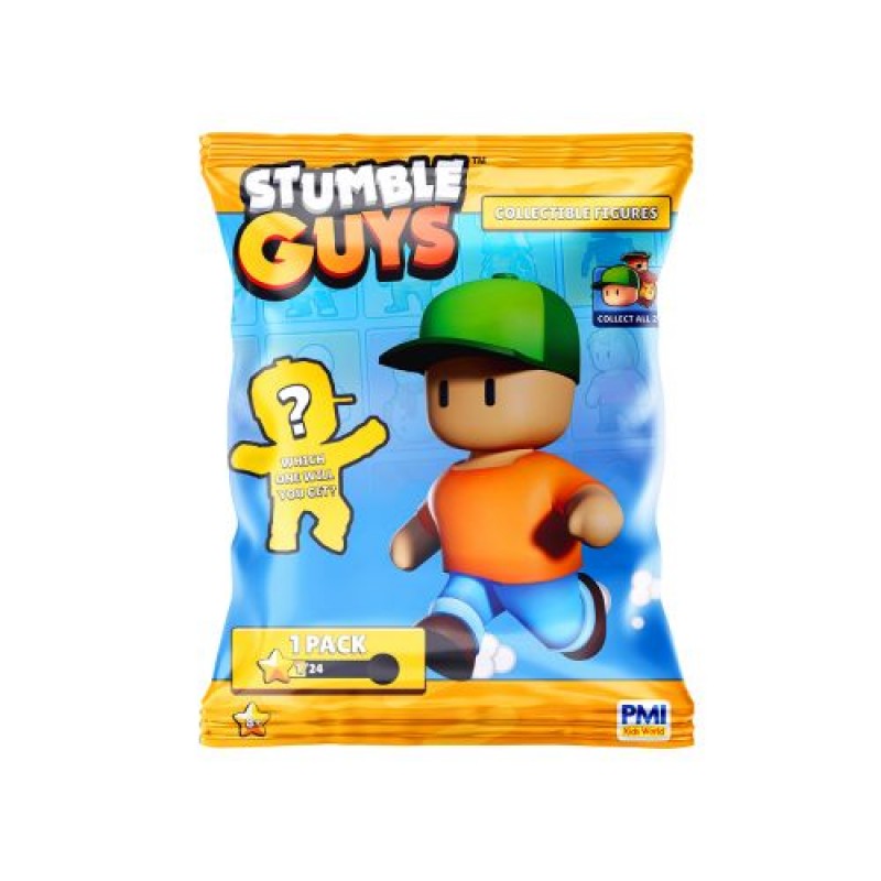 Колекційна фігурка-сюрприз "STUMBLE GUYS" Пластик Різнобарв'я (239018)