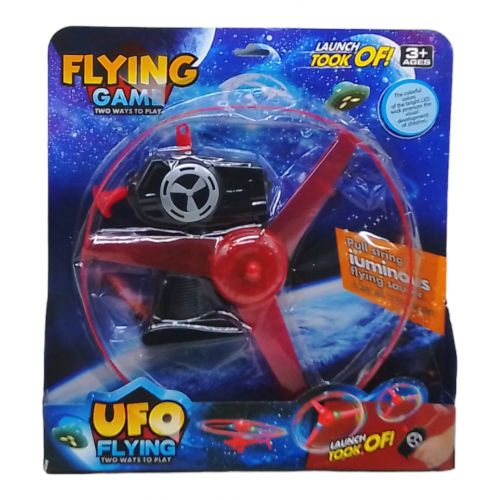 Іграшка-запускач "Flying game", червоний Пластик Червоний (239767)