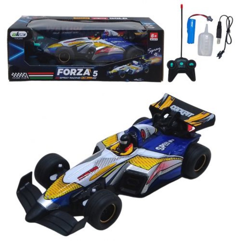 Машина на радіокеруванні "Машина для перегонів: Forza 5", з димом Пластик Різнобарв'я (239866)