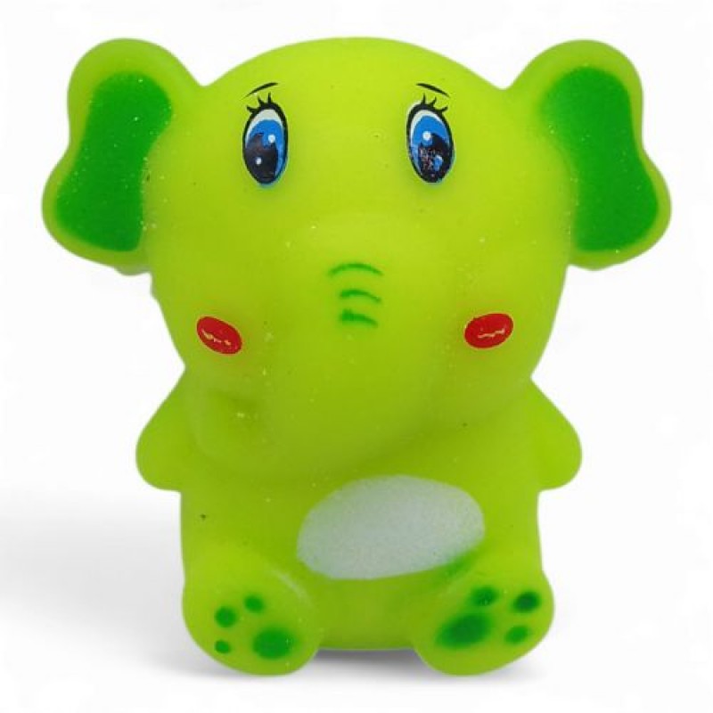 Іграшка-антистрес “Слоненя”, піна, зелений Комбінований Різнобарв'я (240781)
