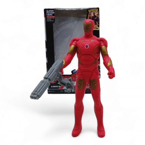 Фігурка ігрова "Супергерої: Залізна людина", 15 см Пластик Різнобарв'я (241420)