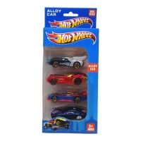 Набір металевих машинок "Hot Wheel", вид 1 Комбінований Різнобарв'я (241721)