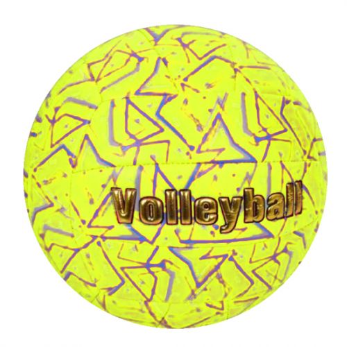 Мʼяч волейбольний, розмір №5 (жовтий) Комбінований Жовтий (242376)