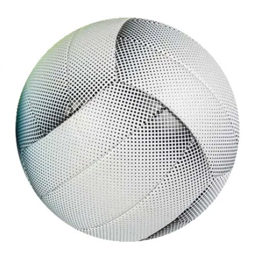 Мʼяч волейбольний, розмір №5 (білий) PVC Білий (242443)