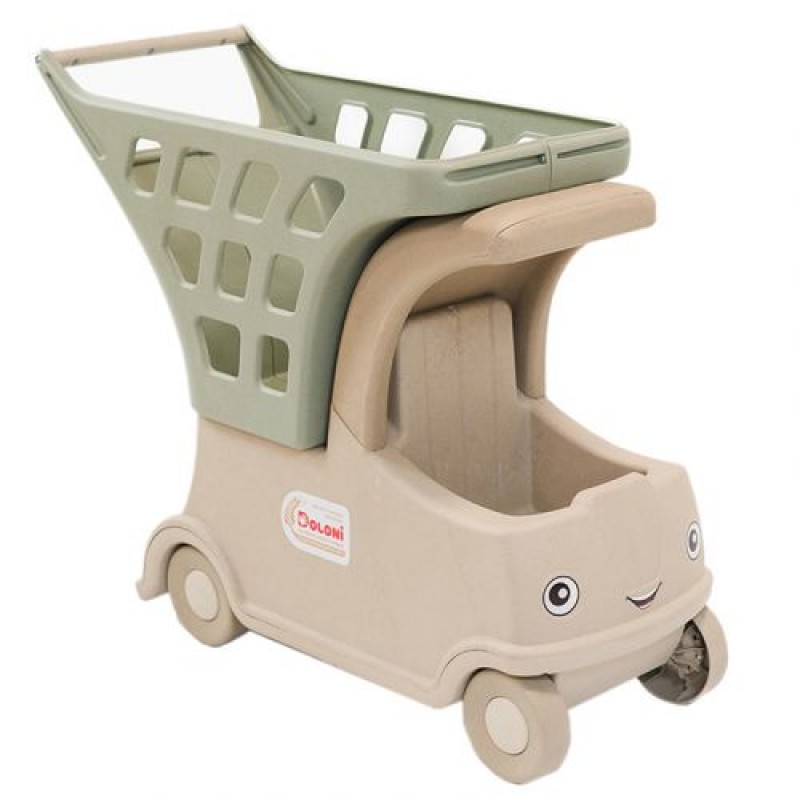 Іграшка дитяча "Дитячий автомобіль із кошиком " арт 01540/01eco (242497)