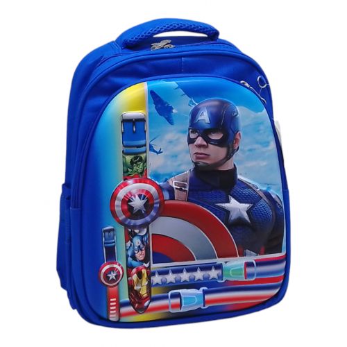 Рюкзак дитячий 37 см Капітан Америка (243550)