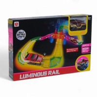 Трек Luminous Rail батар. світиться в темряві, 30 елементів 34*6*23см (249146)