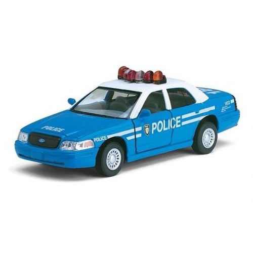 Машинка KINSMART "Ford Crown Victoria" Полиция KT5342AW