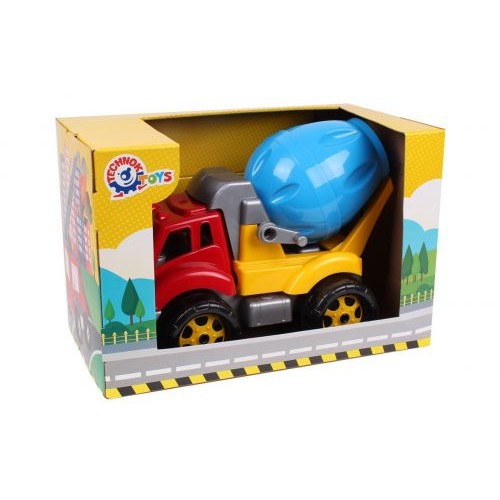 Вантажівка "автоміксери" (в коробці) Пластик Різнобарв'я (37719)