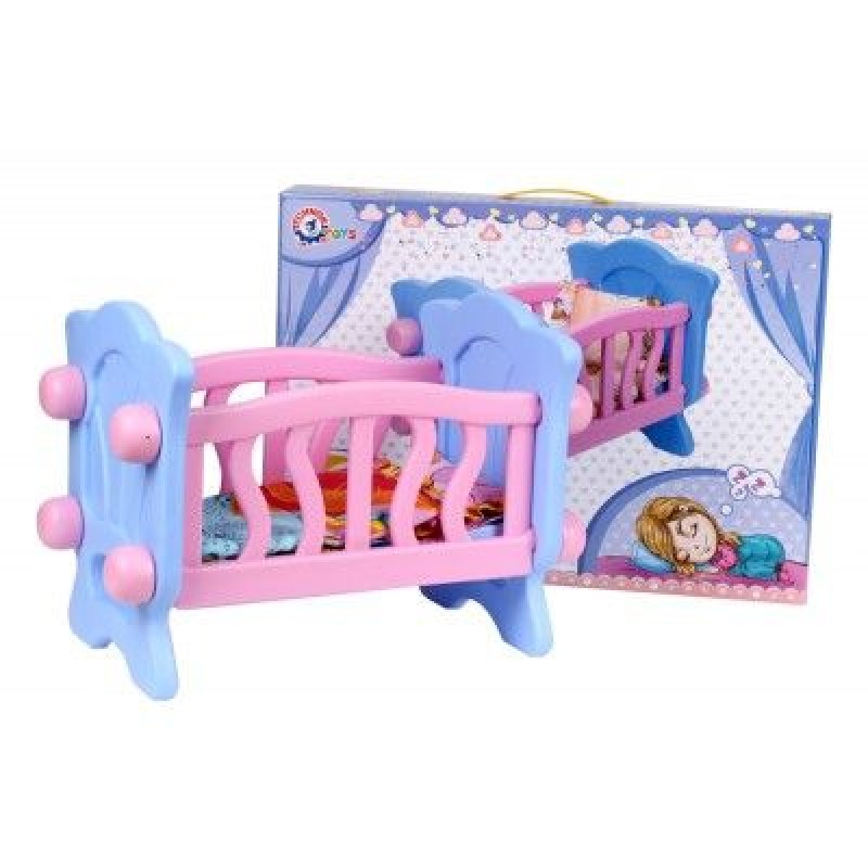 Іграшка "Ліжечко для лялечки ТехноК" (45461)
